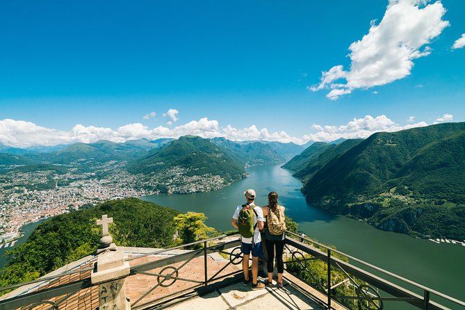 Lugano Region Guided Excursion from Lugano to Monte San Salvatore by funicular - More than a viewpoint at the top