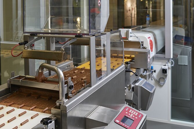 Maison Cailler chocolate factory Visit - Following Cocoa From the Aztecs to Switzerland