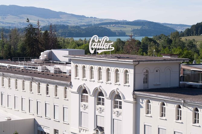 Maison Cailler chocolate factory Visit - Seeing How Chocolate Becomes a Finished Creation