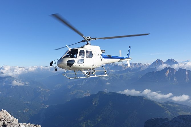 Matterhorn helicopter tour - longest scenic flight from Bern over the Swiss Alps - The Matterhorn from the cockpit