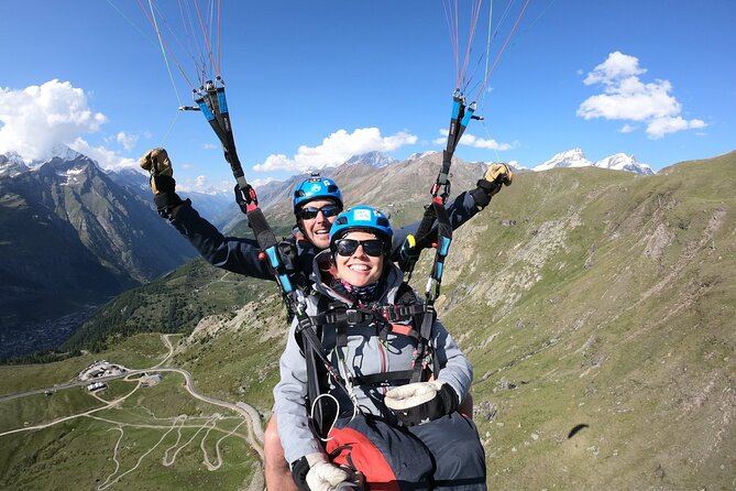 Matterhorn Paragliding flight in Zermatt (20-25min) - Price, extra costs, and overall value