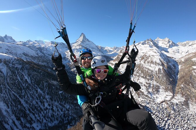 Matterhorn Paragliding flight in Zermatt (20-25min) - Who should book this flight?