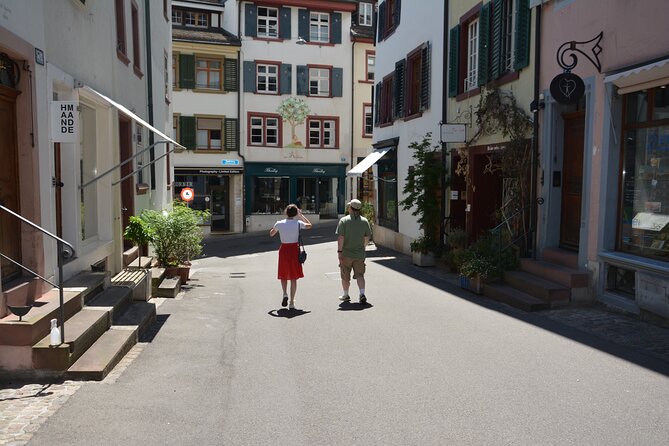 Moments in Basel: Personalized Tour & Photo Session - Middle Bridge and the Rhine view