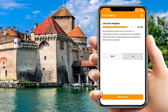 Montreux Scavenger Hunt and Sights Self-Guided Tour - How much value do you get for $18.61?