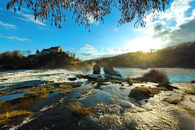 Morning group tour to Rhine falls - The Zurich departure is practical, but arrive ready