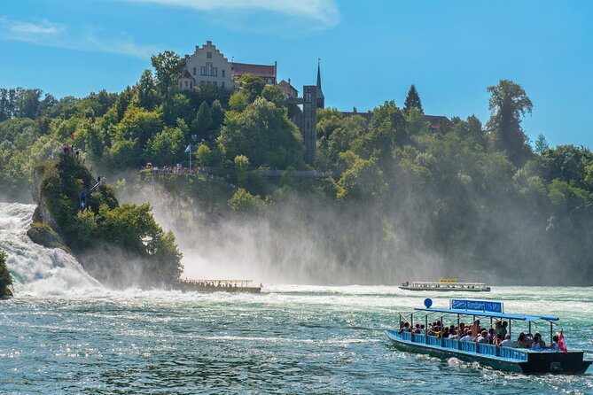 Morning group tour to Rhine falls - Is $67.22 good value for a half-day?