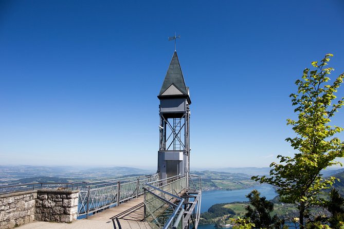 Mount Bürgenstock Independent Tour from Lucerne - The Lake Lucerne boat ride