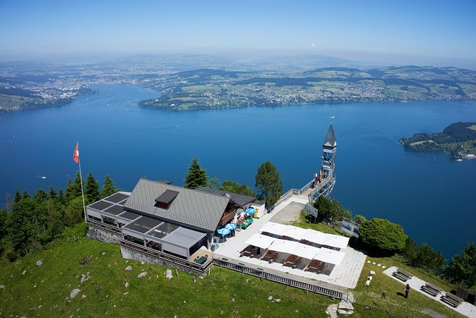 Mount Bürgenstock Independent Tour from Lucerne - A flexible outing, not a guided tour