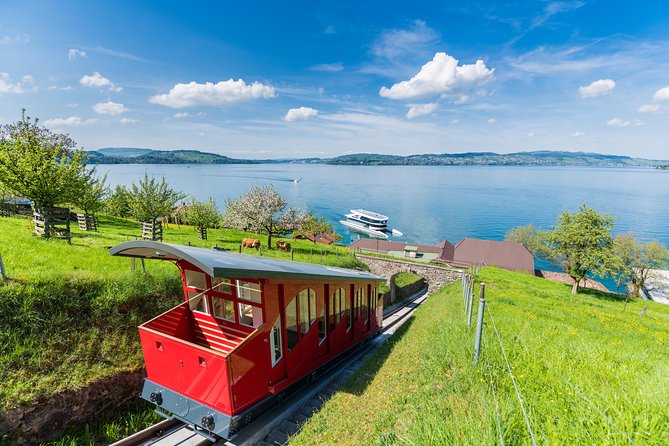 Mount Bürgenstock Independent Tour from Lucerne - The Bürgenstock funicular to 1,115 meters