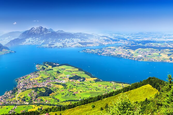 Mount Pilatus & Mount Rigi in just 1 Day! - Starting at Lucerne station at 8 a.m.
