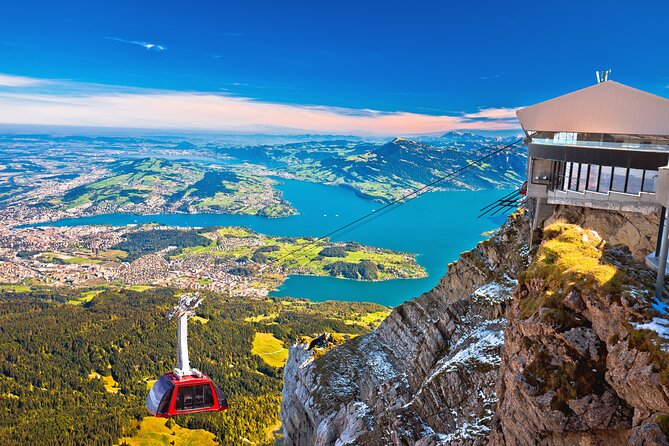 Mount Pilatus & Mount Rigi in just 1 Day! - Mount Pilatus and the steepest cogwheel ride