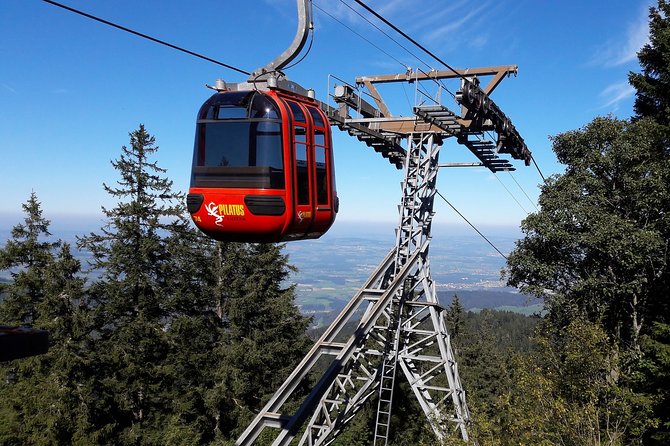 Mount Pilatus (Private Tour) - Reaching 2,132 meters by gondola and Dragon Ride