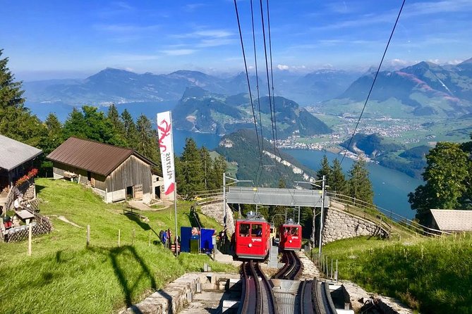 Mount Pilatus (Private Tour) - One hour on Lake Lucerne