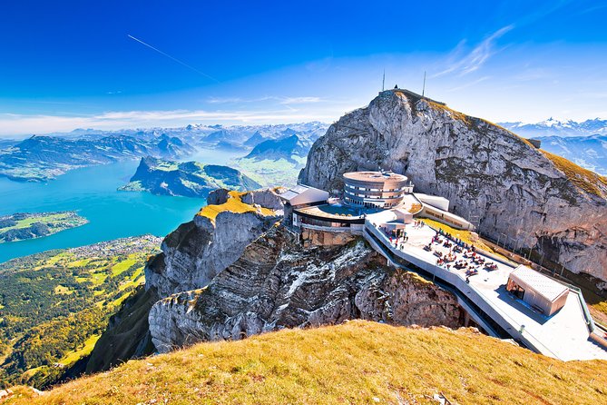 Mount Pilatus (Private Tour) - Leaving Zurich in a luxury Mercedes