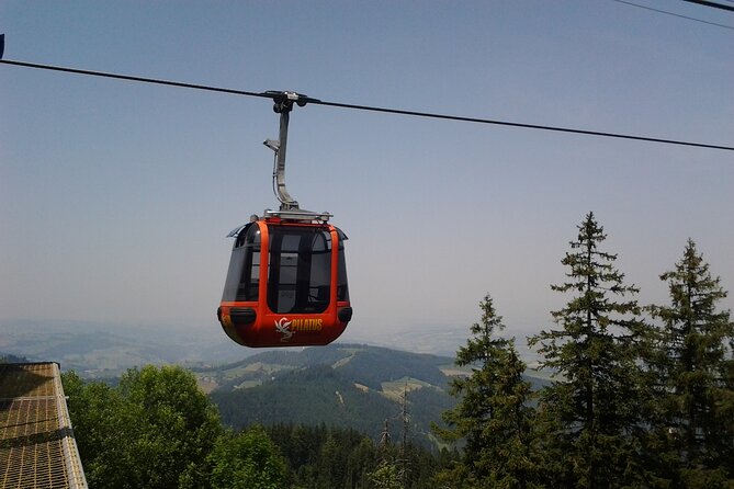 Mount Pilatus Small Group off-season Day Trip from Luzern - From Lucerne station to Kriens by electric bus