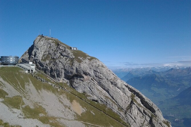 Mount Pilatus Small Group off-season Day Trip from Luzern - Views, fog, and the mountain weather gamble