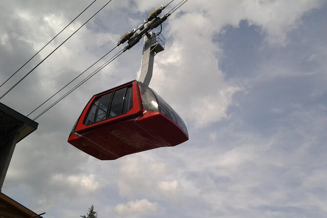Mount Pilatus Small Group off-season Day Trip from Luzern - The gondola ride through Krienseregg and Fräkmüntegg