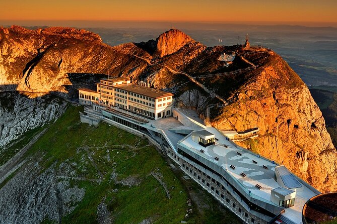 Mount Pilatus Summit from Lucerne With Lake Cruise - The 30-minute gondola to Fräkmüntegg