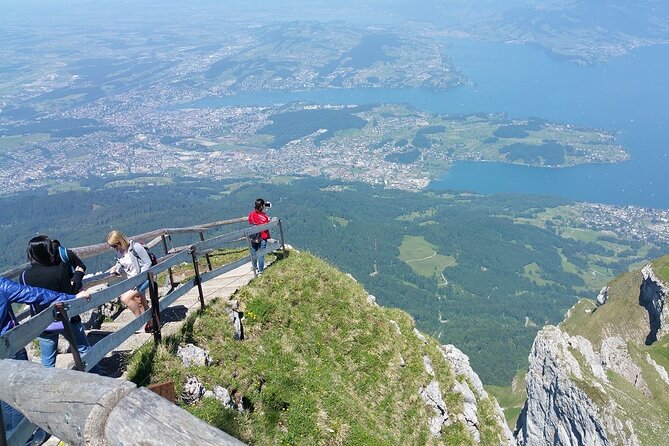 Mount Pilatus Summit from Lucerne With Lake Cruise - Three hours around the Mount Pilatus summit