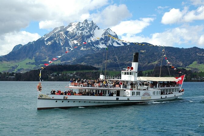 Mount Pilatus Summit from Lucerne With Lake Cruise - The steep descent by cogwheel train