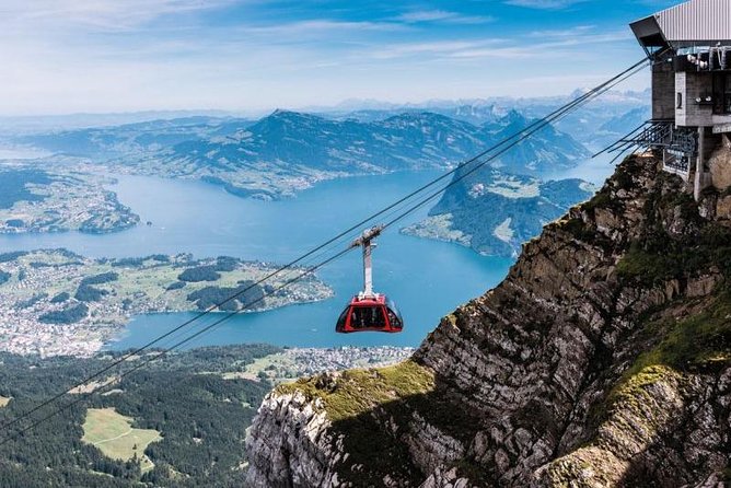 Mount Pilatus Summit from Lucerne With Lake Cruise - What the guide does, and what the guide does not do
