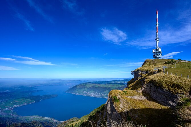Mount Rigi: A Scenic Day Trip to the Queen of the Mountains - Cable car down to Weggis