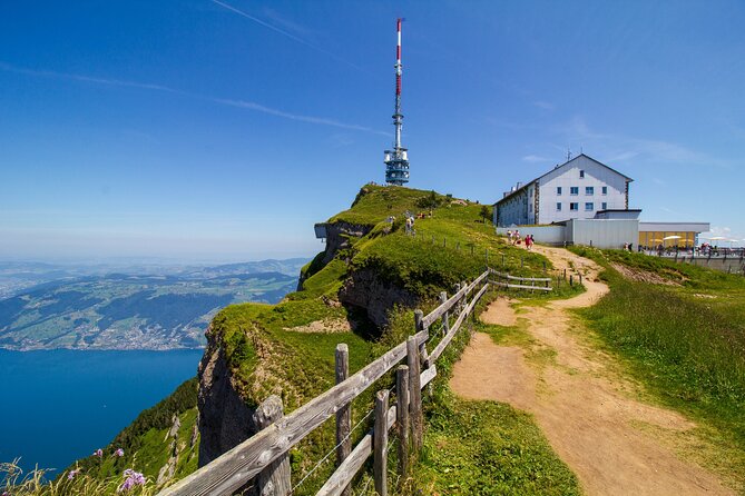 Mount Rigi: A Scenic Day Trip to the Queen of the Mountains - The final 40-minute boat ride to Lucerne