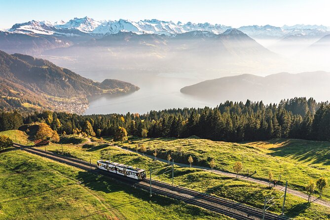 Mount Rigi Day Pass + Rigi Kaltbad Mineral Baths Day Admission - Choosing your route from Lucerne