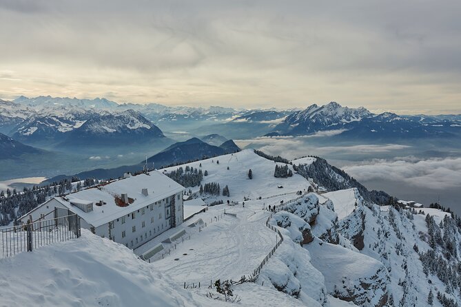 Mount Rigi Day Ticket - The cable car from Weggis to Rigi Kaltbad