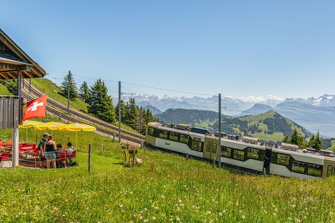 Mount Rigi Day Ticket - The Kräbel to Scheidegg cable car