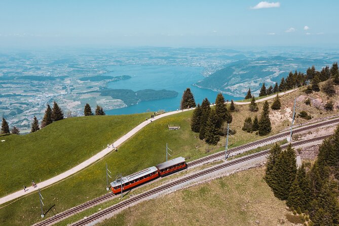 Mount Rigi Day Ticket - Allow enough time for hourly trains