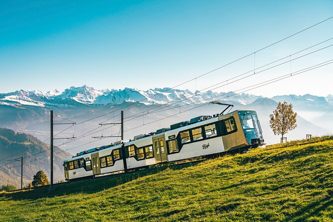 Mount Rigi Day Ticket - What the $93.46 price really covers