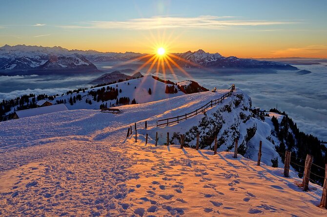 Mount Rigi Day Ticket - Choosing between a ride and a mountain walk
