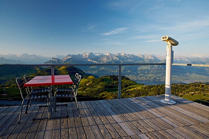 Mount Rigi Day Trip from Lucerne - Cogwheel train from Vitznau to Rigi Kulm