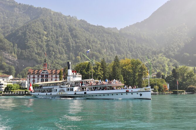 Mount Rigi Day Trip from Lucerne - The final boat ride back to Lucerne
