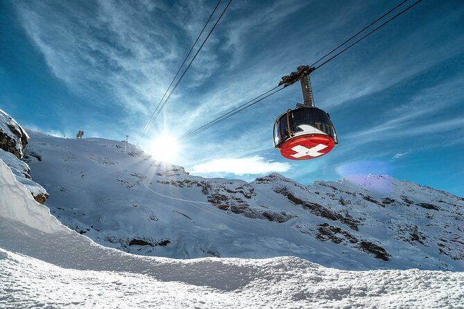 Mount Titlis Cable Car with Ice Flyer and Lucerne from Zurich - Zurich departure and the long ride south