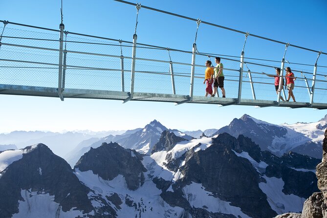 Mount Titlis Cable Car with Ice Flyer and Lucerne from Zurich - How much value do you get for $233.93?