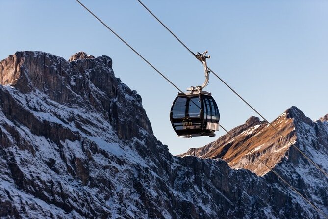 Mount Titlis Cable Car with Ice Flyer and Lucerne from Zurich - My practical plan for making the day work