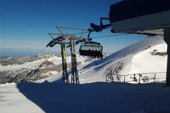 Mount Titlis Glacier World Private Day Trip from Basel - The Titlis Cliff Walk above the glacier