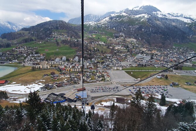 Mount Titlis Glacier World Private Day Trip from Basel - Time in Engelberg and a short look at Lucerne