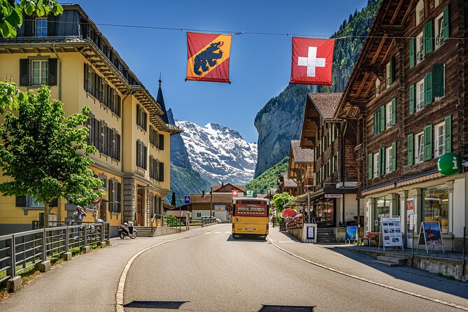 Mountain Majesty: Small Group Tour to Lauterbrunnen and Mürren - Lauterbrunnen and the church photo stop