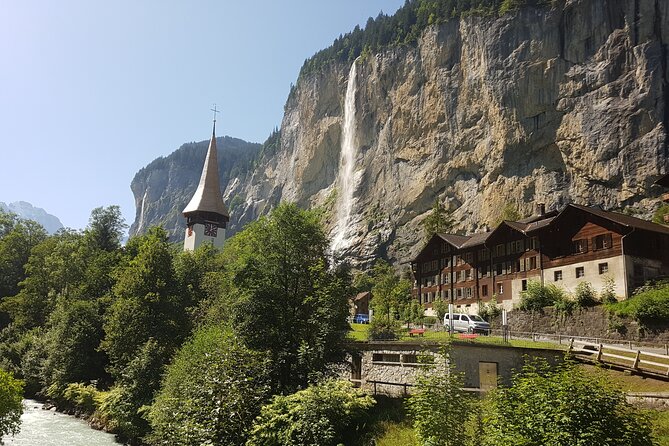 Mountain Majesty: Small Group Tour to Lauterbrunnen and Mürren - Staubbach Waterfall in about 10 minutes