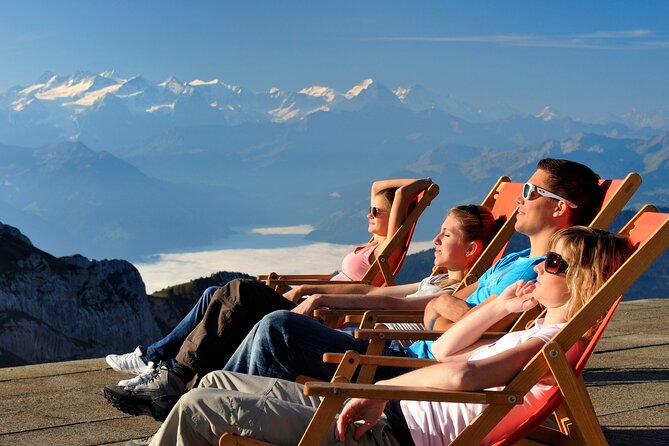 Mt Pilatus and Lucerne Day Trip from Zurich With Lake Cruise - Riding up Mt Pilatus by gondola and cable car