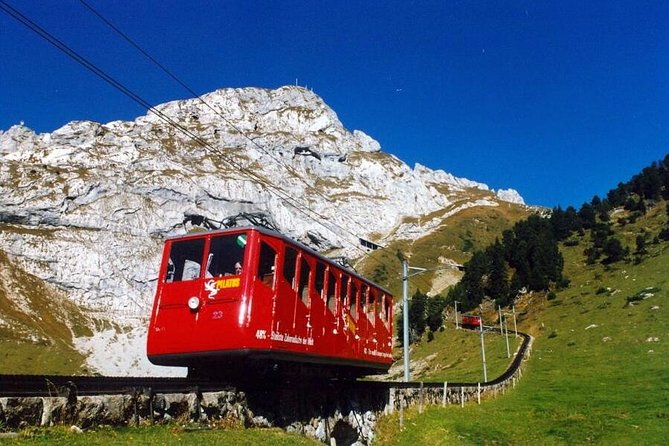 Mt. Pilatus Golden Roundtrip Private Day Trip from Luzern - Lake Lucerne to Alpnachstad by boat