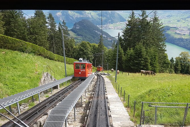 Mt. Pilatus Golden Roundtrip Small Group Day Trip from Basel - Kriens to Lucerne by local bus