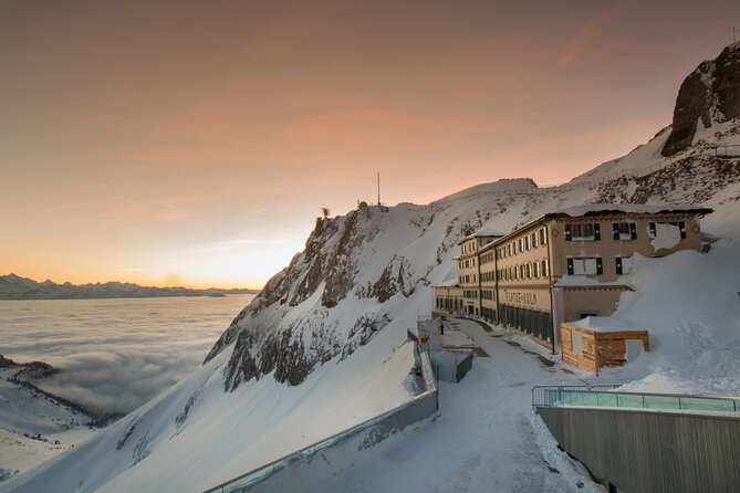 Mt. Pilatus Gondola and Aerial Cableway Ticket from Kriens - Starting at Kriens and riding into the mountains