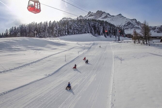 Mt. Pilatus Gondola and Aerial Cableway Ticket from Kriens - Pilatus Kulm at 2,132 meters