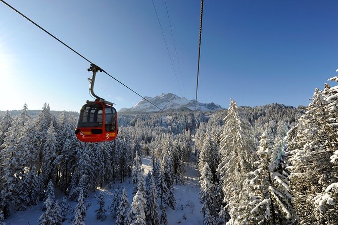 Mt. Pilatus Gondola and Aerial Cableway Ticket from Kriens - Who will get the most from this Mt. Pilatus ticket
