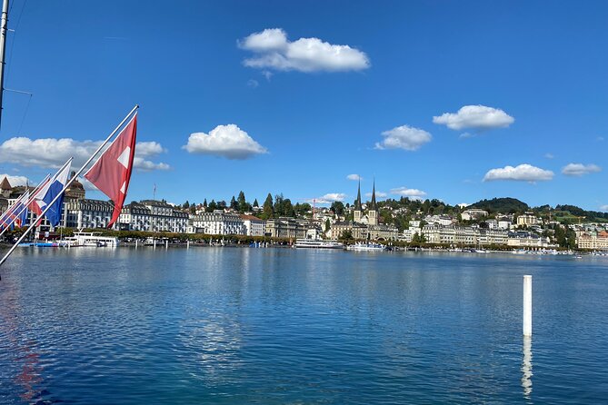 Mt. Pilatus & Lake Lucerne Cruise Small Group Tour | From Basel - Lucerne and the route toward Pilatus