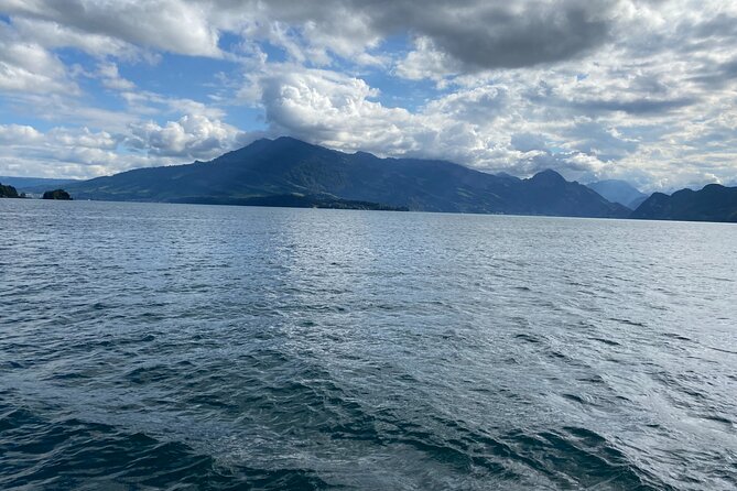 Mt Pilatus Peak and Lake Lucerne Cruise Small Group from Lucerne - The cogwheel descent to Alpnachstad